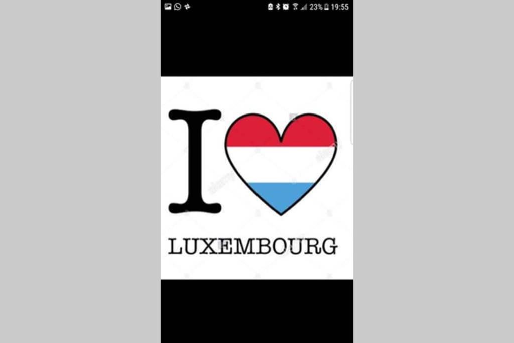 Rousegaeertchen Lejlighed Luxembourg By Eksteriør billede