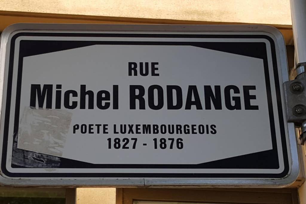 Rousegaeertchen Lejlighed Luxembourg By Eksteriør billede